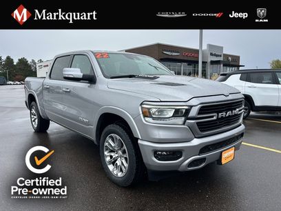 Certified 2022 RAM 1500 Laramie w/ Sport Appearance Package