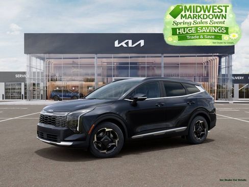 New 2026 Kia Sportage EX FWD image 3