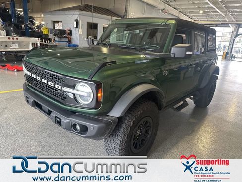Used 2023 Ford Bronco Wildtrak image 1