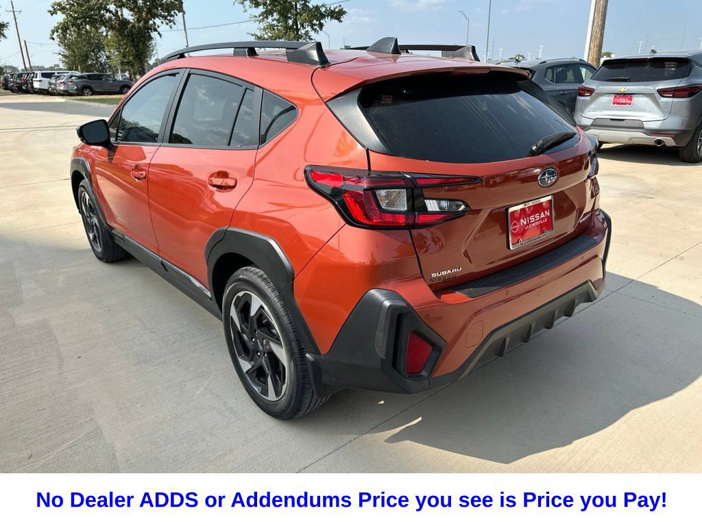 Used 2024 Subaru Crosstrek 2.5i Limited w/ Popular Package #4A AWD/4WD image 15