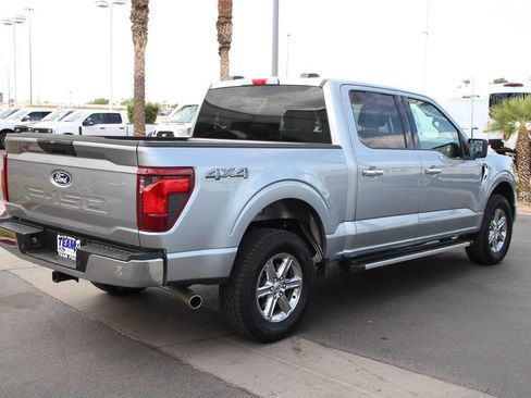 Certified 2025 Ford F150 XLT w/ Equipment Group 301A Standard AWD/4WD image 8