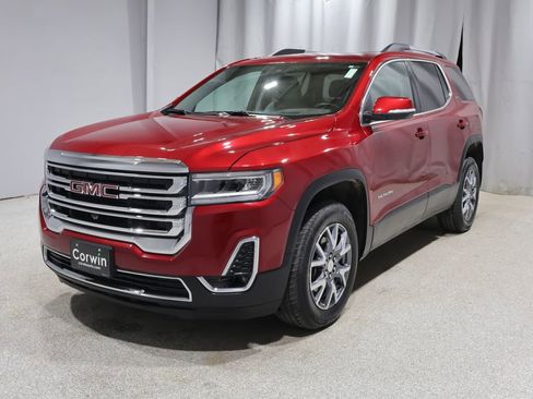 Used 2023 GMC Acadia SLT w/ Technology Package image 8