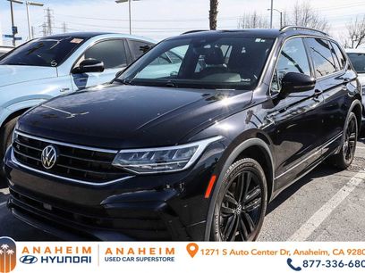 Used 2022 Volkswagen Tiguan SE R-Line