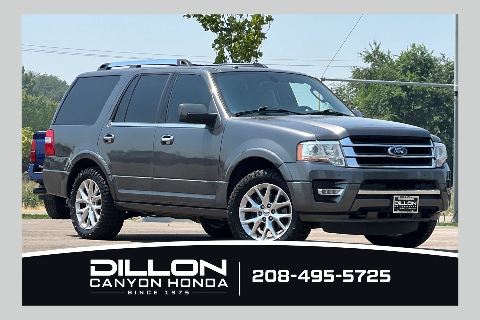 Used 2015 Ford Expedition Limited w/ Equipment Group 301A AWD/4WD 360° Tour
