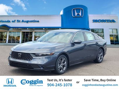New 2025 Honda Accord EX-L