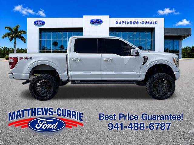Used 2021 Ford F150 Lariat AWD/4WD image 3