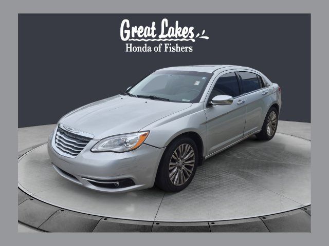 Used 2011 Chrysler 200 Limited FWD image 1