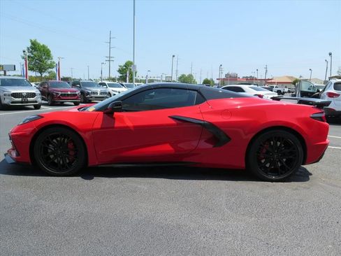 Used 2026 Chevrolet Corvette Stingray Preferred Conv w/ Z51 Performance Package RWD image 6