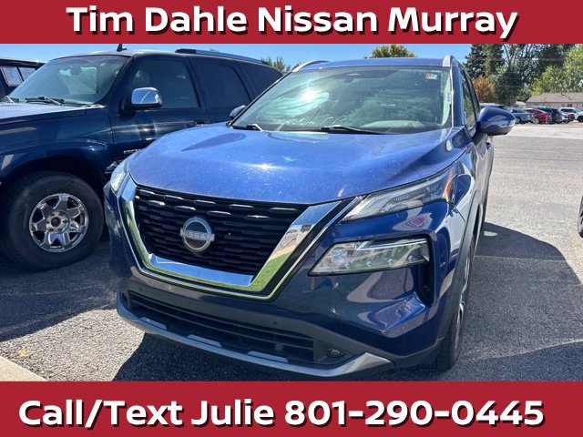 Used 2022 Nissan Rogue SL w/ SL Premium Package AWD/4WD image 24