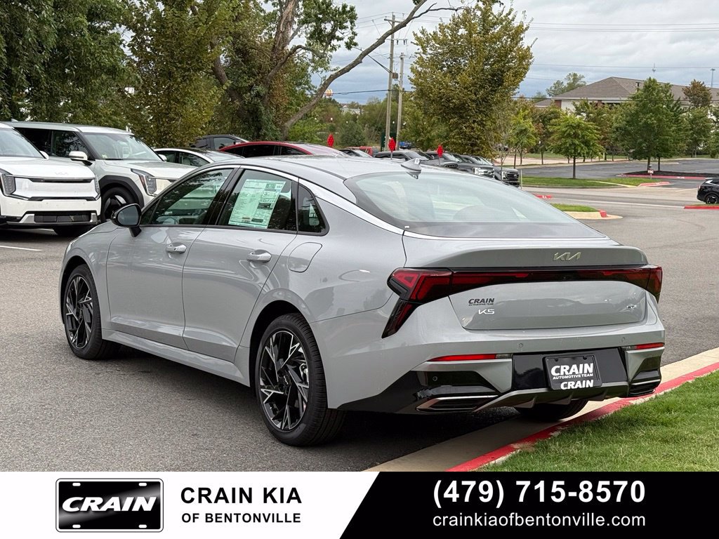 New 2026 Kia K5 GT-Line w/ GT-Line Red Interior Package FWD image 5