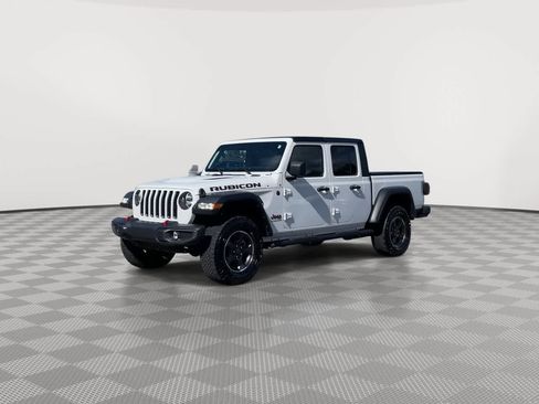 Used 2021 Jeep Gladiator Rubicon AWD/4WD image 4
