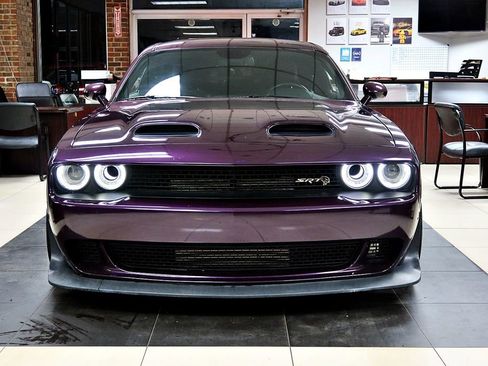 Used 2022 Dodge Challenger SRT Super Stock image 6