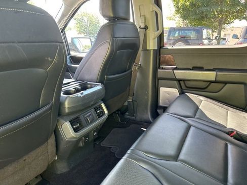 Used 2022 Ford F150 Lariat w/ Equipment Group 502A High image 14