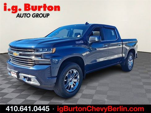 Used 2019 Chevrolet Silverado 1500 High Country w/ Safety Package II image 3