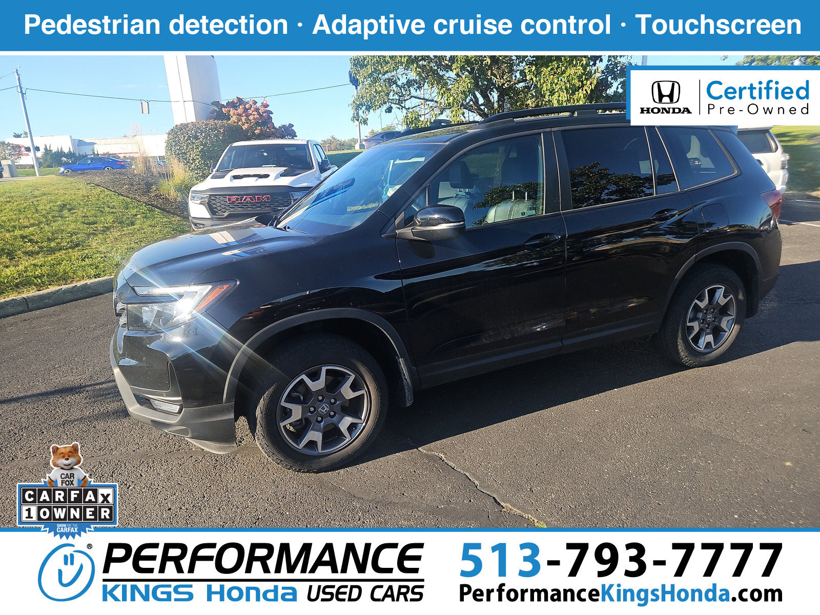Used 2023 Honda Passport TrailSport image 1