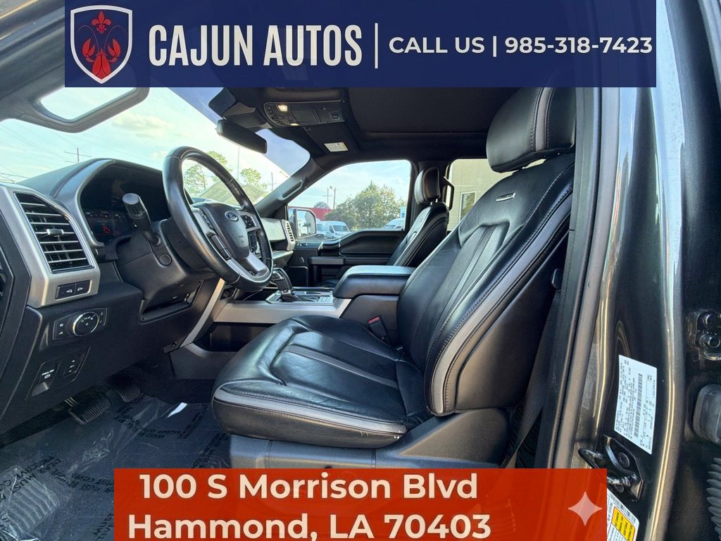 Used 2019 Ford F150 Platinum w/ Equipment Group 701A Luxury AWD/4WD image 25