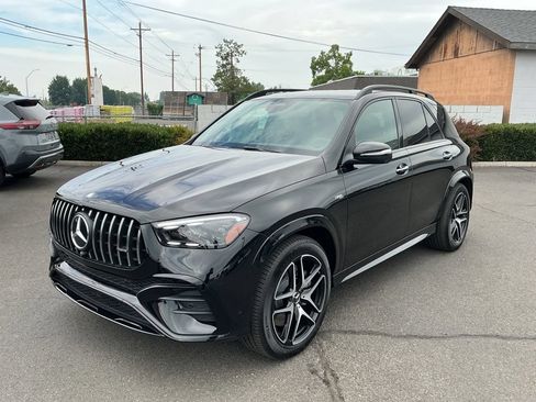 New 2026 Mercedes-Benz GLE 53 AMG 4MATIC image 1