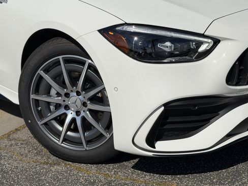 New 2026 Mercedes-Benz C 43 AMG 4MATIC Sedan image 4