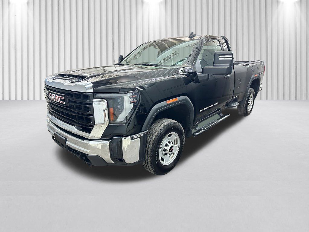 Used 2024 GMC Sierra 2500 Pro AWD/4WD image 13