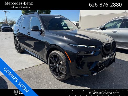 Used 2025 BMW X7 xDrive40i w/ Executive Package image 1