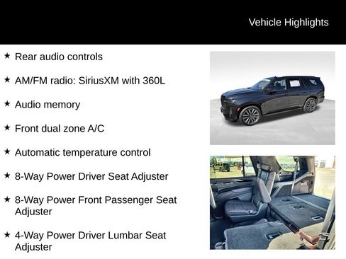 Certified 2023 Cadillac Escalade Sport Platinum AWD/4WD image 17