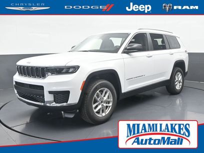 New 2025 Jeep Grand Cherokee L Laredo