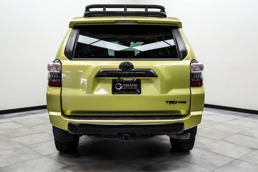 Used 2022 Toyota 4Runner TRD Pro AWD/4WD image 11