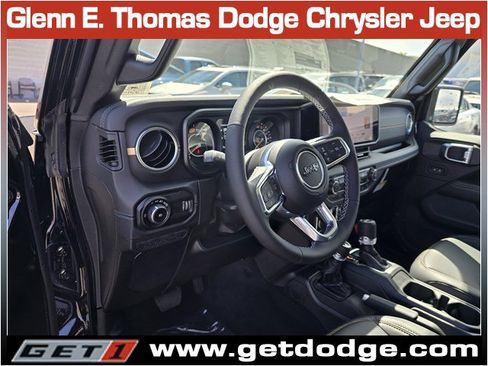 New 2025 Jeep Wrangler Sahara w/ Safety Group image 8