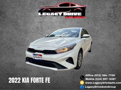 Used 2022 Kia Forte Sedan