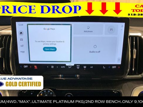 Certified 2025 Ford Expedition Max Platinum w/ Platinum Ultimate Package AWD/4WD image 45
