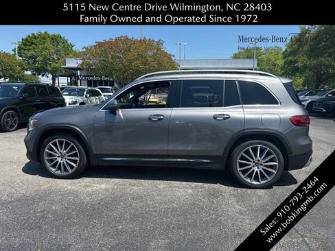 Certified 2021 Mercedes-Benz GLB 250 4MATIC w/ AMG Line image 3