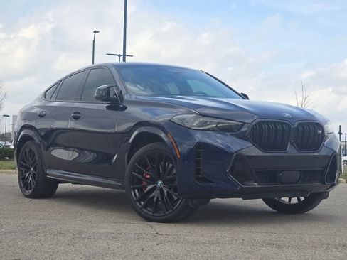 Used 2024 BMW X6 M60i AWD/4WD image 2
