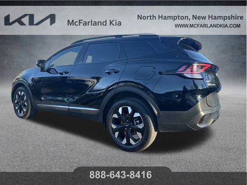 Used 2023 Kia Sportage X-Line w/ X-Line Premium Package image 5