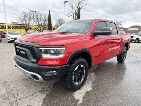 Used 2021 RAM 1500 Rebel w/ Rebel Level 2 Equipment Group image 9
