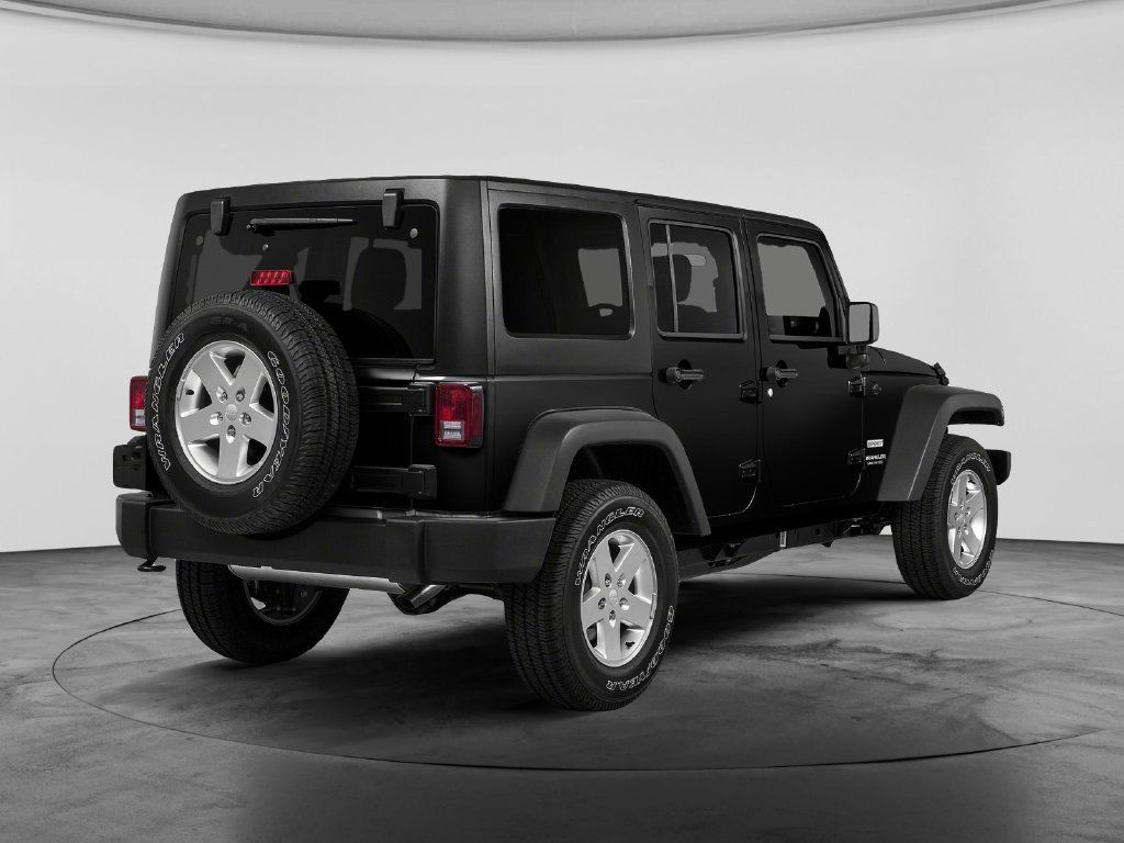 Used 2015 Jeep Wrangler Unlimited Sport w/ Quick Order Package 24S AWD/4WD image 2