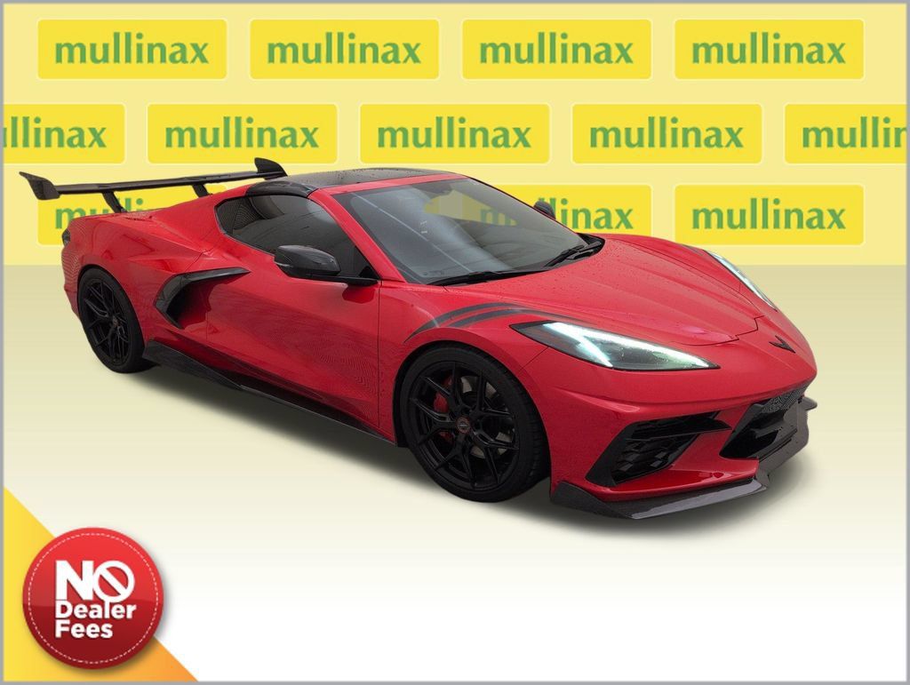 Used 2020 Chevrolet Corvette Stingray Premium Cpe w/ 3LT Preferred Equipment Group RWD 360° Tour