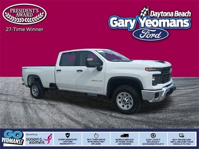 Used 2024 Chevrolet Silverado 3500 W/T w/ WT Safety Package