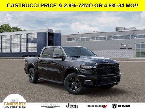 New 2026 RAM 1500 4x4 Crew Cab image 1