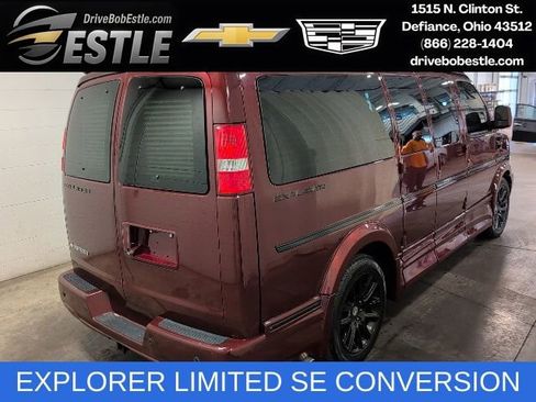 Used 2021 Chevrolet Express 2500 LS w/ Enhanced Convenience Package RWD image 5