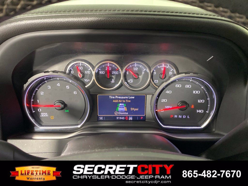 Used 2022 Chevrolet Silverado 3500 LTZ w/ LTZ Plus Package AWD/4WD image 17