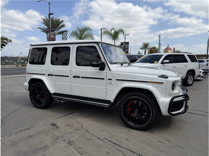 Used 2022 Mercedes-Benz G 63 AMG 4MATIC image 62