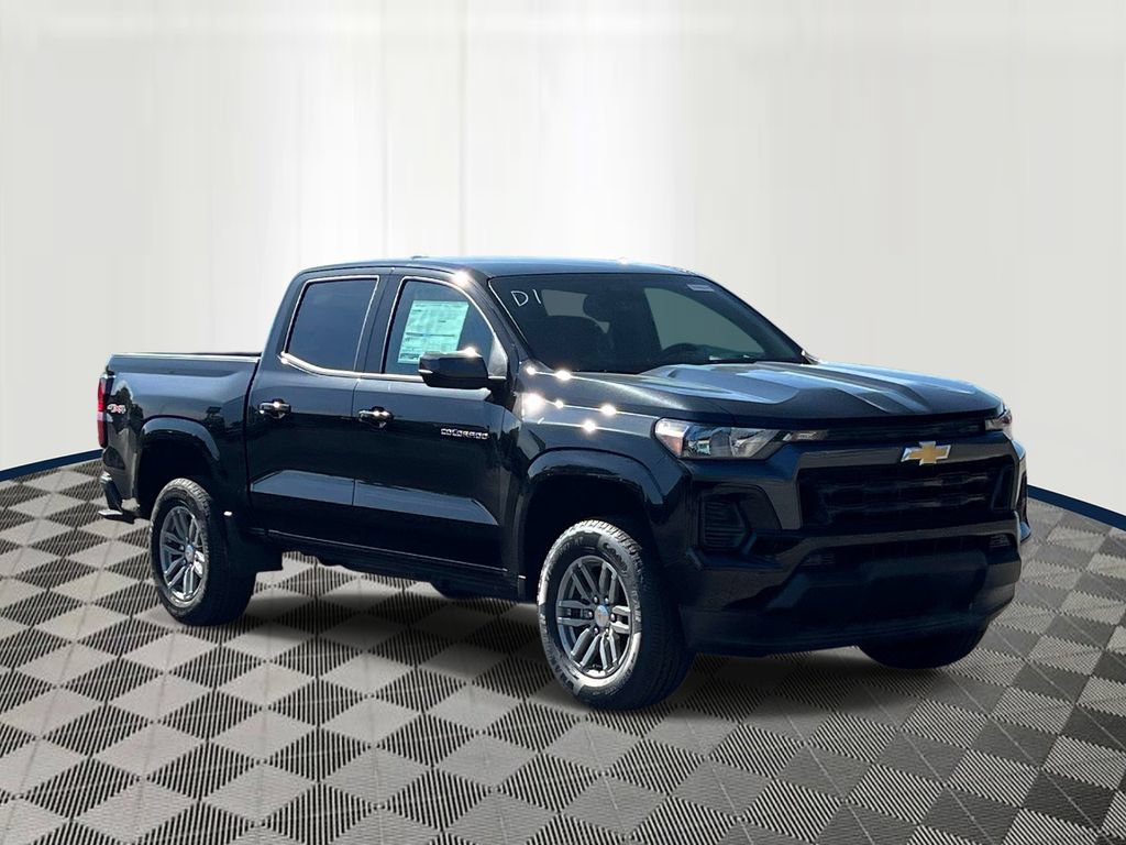 New 2026 Chevrolet Colorado LT w/ Advanced Trailering Package AWD/4WD image 7