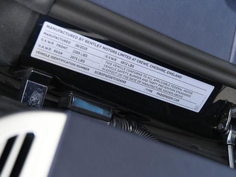 New 2026 Bentley Continental GTC image 34