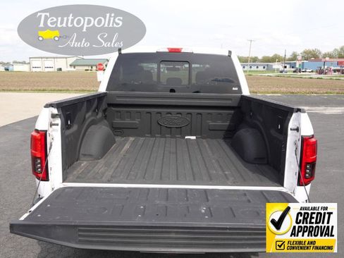 Used 2018 Ford F150 Lariat AWD/4WD image 12