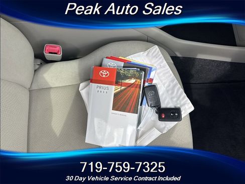 Used 2013 Toyota Prius Two image 24