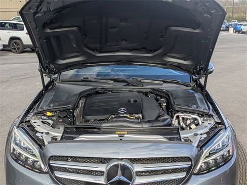Used 2021 Mercedes-Benz C 300 4MATIC Sedan w/ Premium Package image 37