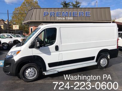 Used 2023 RAM ProMaster 2500