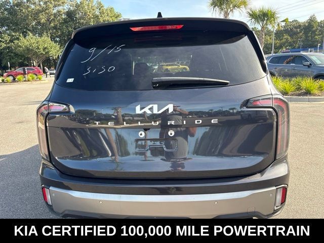 Certified 2025 Kia Telluride SX FWD image 6