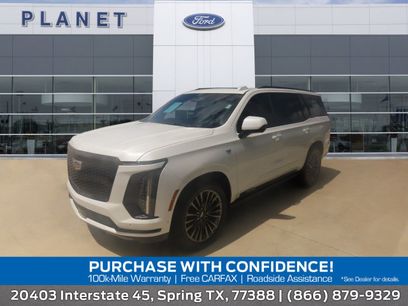 Used 2025 Cadillac Escalade Sport Platinum