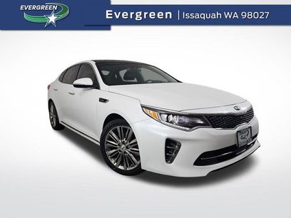 Used 2016 Kia Optima SX w/ Chrome Wheel Package